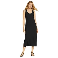 Beachy Slub-Texture Dress