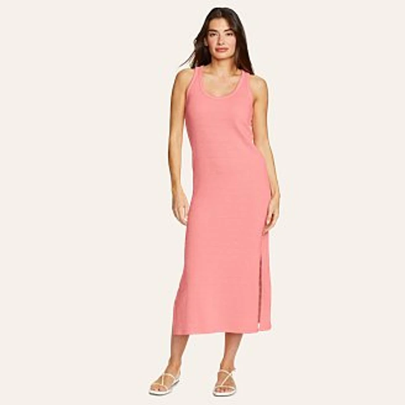 Women's Beachy Slub-Texture Dress