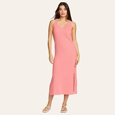 Women's Beachy Slub-Texture Dress