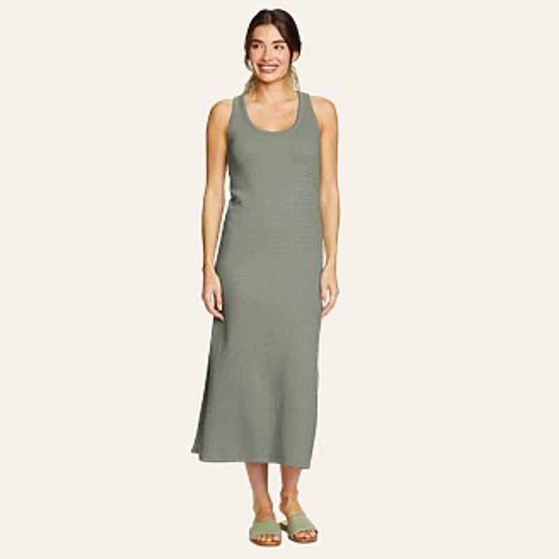Women's Beachy Slub-Texture Dress