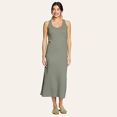 Women's Beachy Slub-Texture Dress
