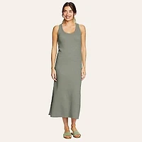 Women's Beachy Slub-Texture Dress