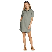 Everyday Cotton Shirt Dress