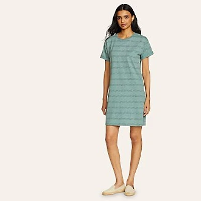 Women's Coast And Climb Short-Sleeve Pocket T-Shirt Dress