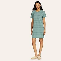 Women's Coast And Climb Short-Sleeve Pocket T-Shirt Dress