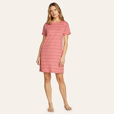 Women's Coast And Climb Short-Sleeve Pocket T-Shirt Dress