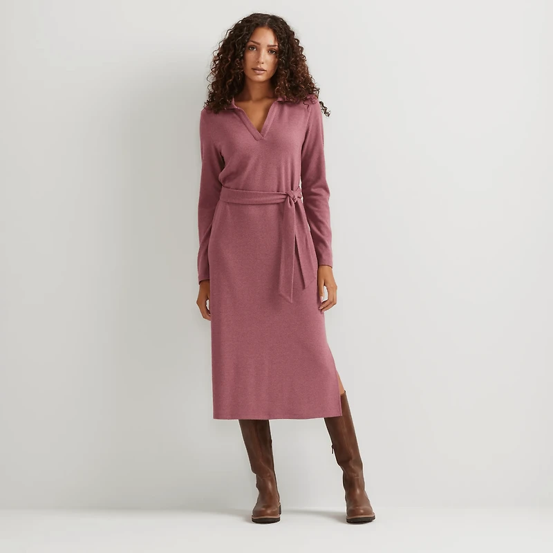 Soft Knit Midi Dress