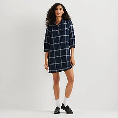 Women's Field Flex Flannel Shirt Dress