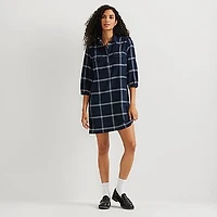 Women's Field Flex Flannel Shirt Dress