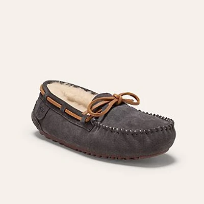 Women's Firelight Shearling Moc Slippers