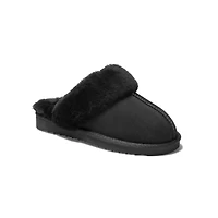 Firelight Shearling Scuff Slipper