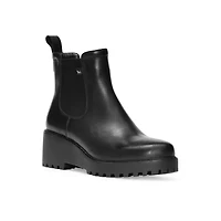 Lola Short Wedge Boots