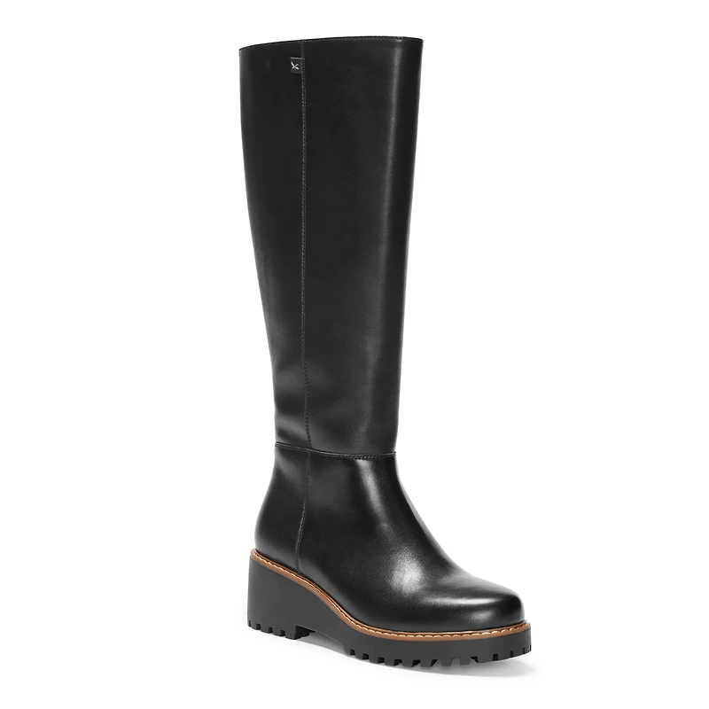 Sadie Tall Wedge Boots