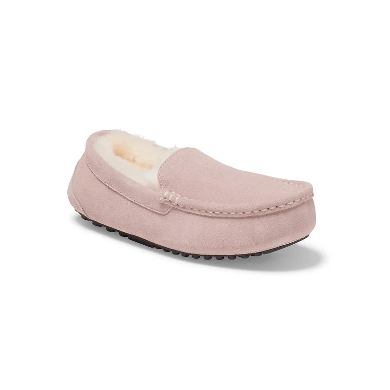 Shearling Moccasin Slippers