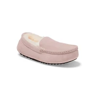 Shearling Moccasin Slippers