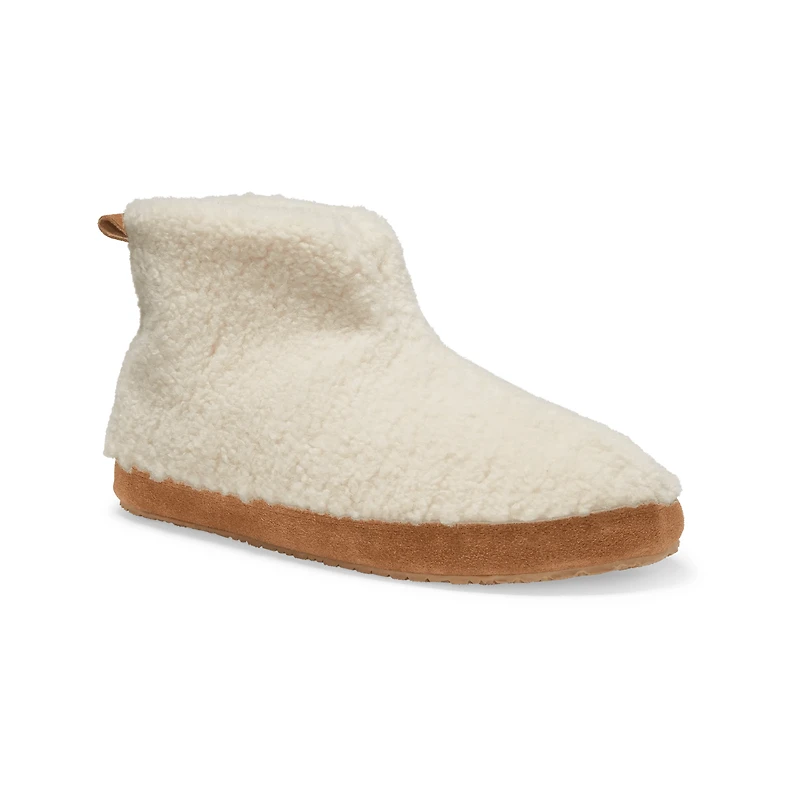 Faux Shearling Booties