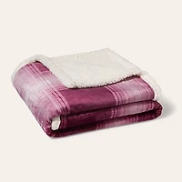 EB Cabin Fleece Throw