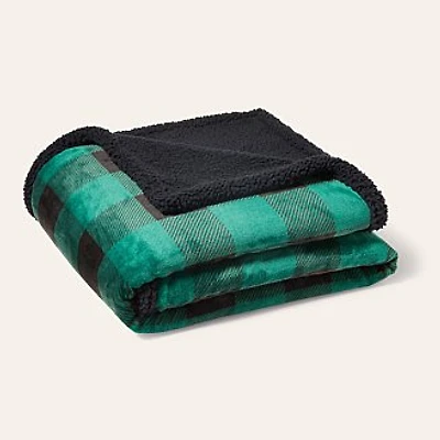 EB Cabin Fleece Throw