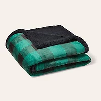 EB Cabin Fleece Throw
