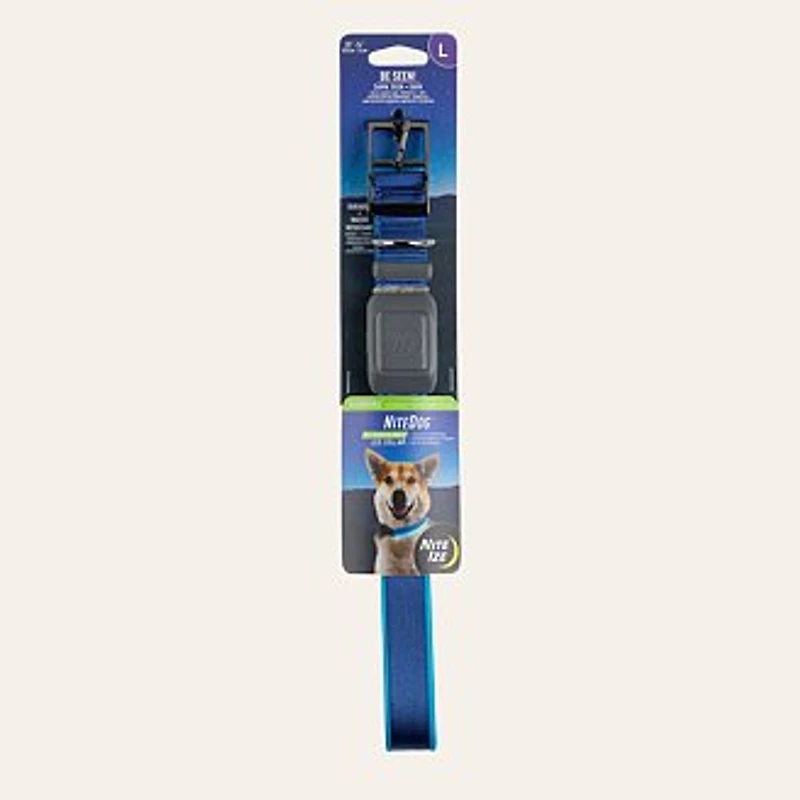 Nite Ize NiteDog Rechargeable LED Collar