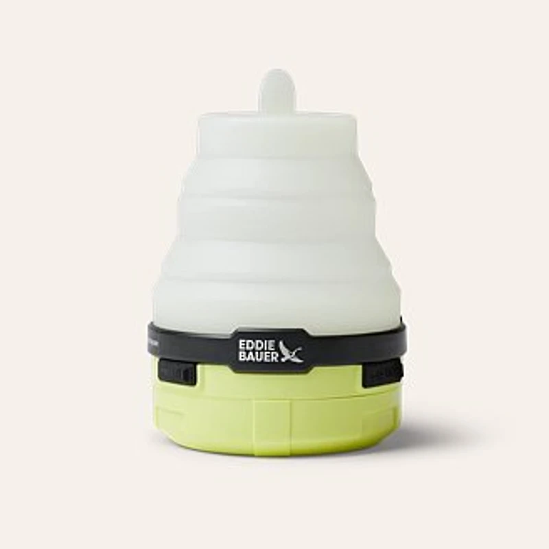 Rechargeable Glow In The Dark Collapsible Lantern