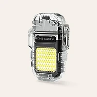 Rechargeable Dual Arc Lighter With COB Light