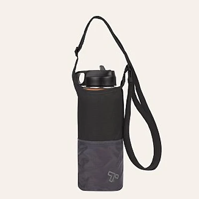 Travelon Packable Water Bottle Crossbody Pouch