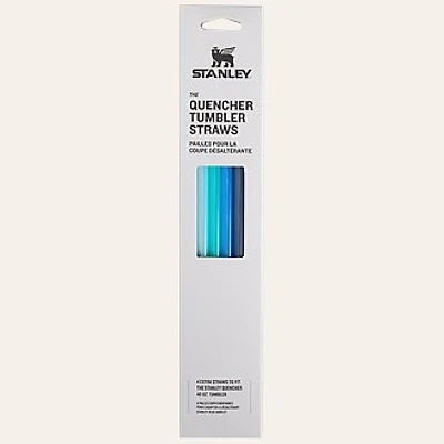 Stanley Adventure Quencher Travel Tumbler Straws | 40 Oz. | 4 Pack