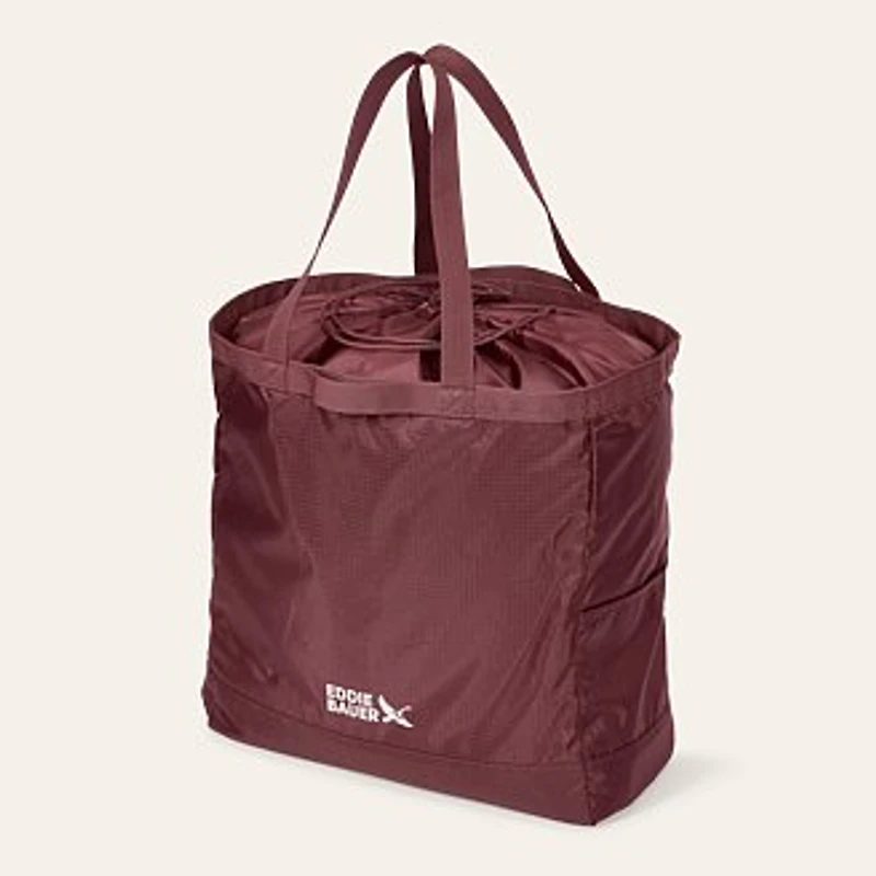 Stowaway Packable 25L Cinch Tote Bag