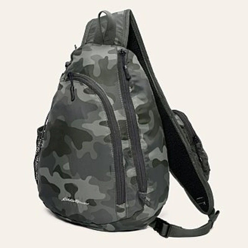 Ripstop Sling Backpack