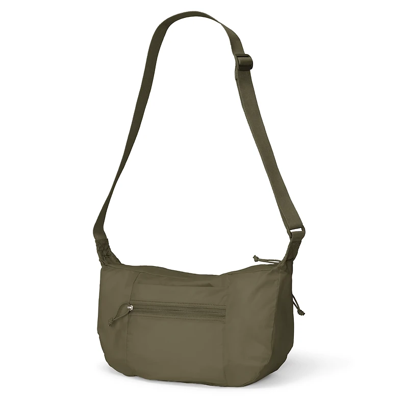 Ripstop Crossbody Crescent Sling Bag