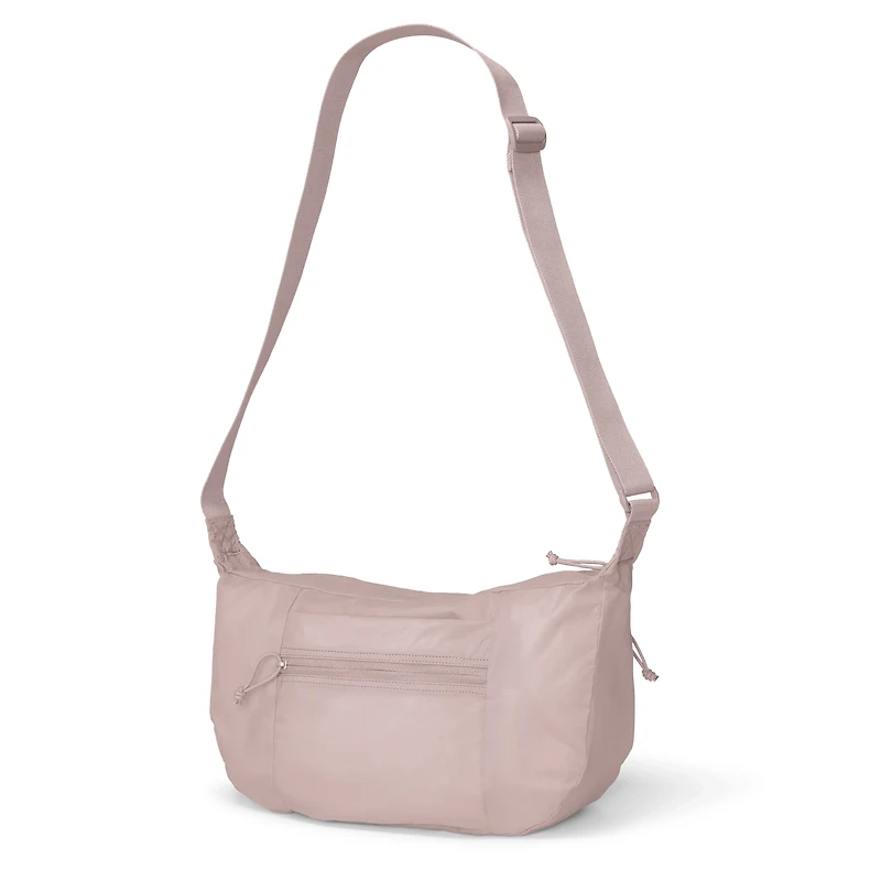 Ripstop Crossbody Crescent Sling Bag