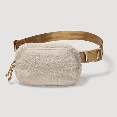 Plush Waist Pack