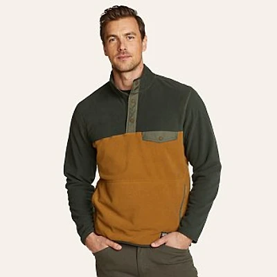 Men's Chutes Mock Neck Fleece