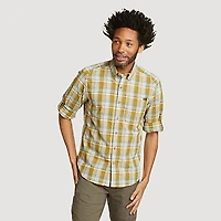 Men's Pack It Seersucker Long-Sleeve Shirt