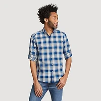 Men's Pack It Seersucker Long-Sleeve Shirt