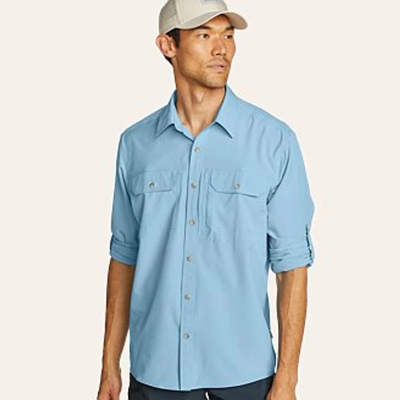 Men's Atlas Exploration Flex Long-Sleeve Shirt