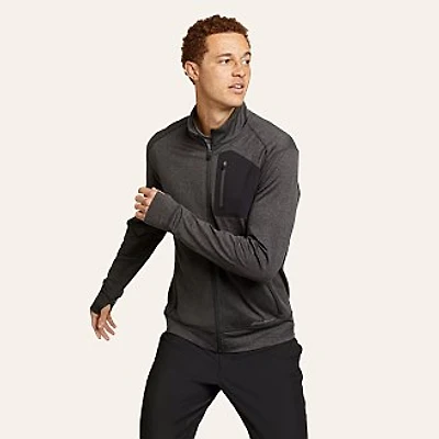 Men's Reso Tech Full-Zip Mock Neck