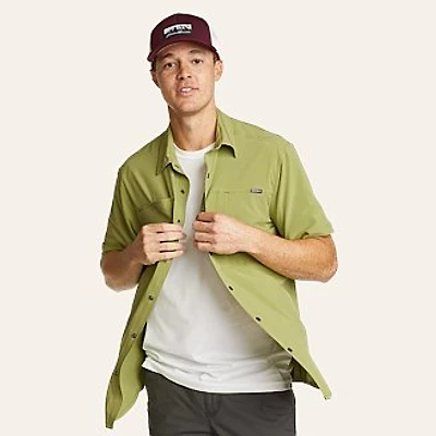 Men's Departure Short-Sleeve Shirt