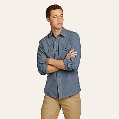 Men's Front Range Long-Sleeve Chambray Shirt