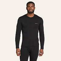Men's EB Heavyweight Mini Grid Fleece Crew