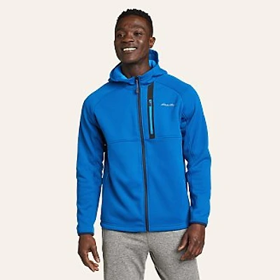 Men's Synthesis Full-Zip Hooded Fleece Jacket