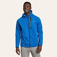 Men's Synthesis Full-Zip Hooded Fleece Jacket