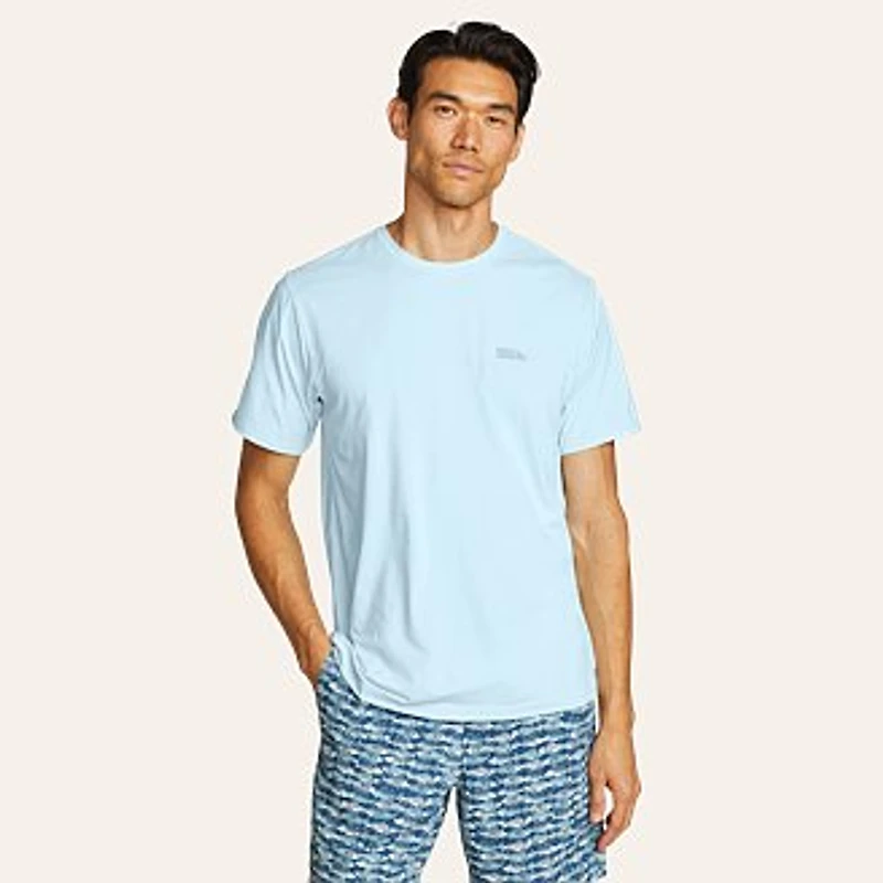 Men's Solarfoil Short-Sleeve UPF Crew