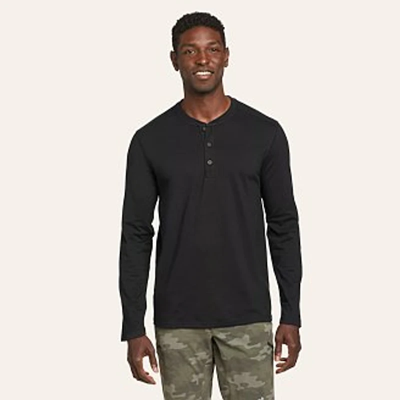 Men's Adventurer Long-Sleeve Henley