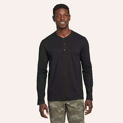 Men's Adventurer Long-Sleeve Henley