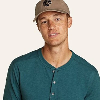Men's Adventurer Long-Sleeve Henley