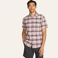 Men's Short-Sleeve Pack It 2.0 Seersucker Shirt