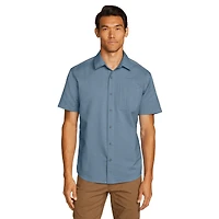Short-Sleeve Pack It 2.0 Seersucker Shirt
