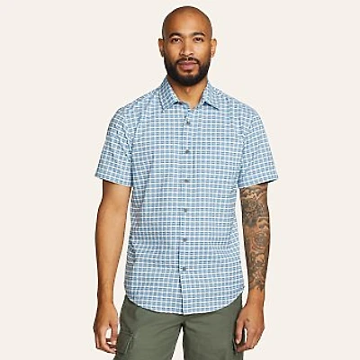 Men's Short-Sleeve Pack It 2.0 Seersucker Shirt